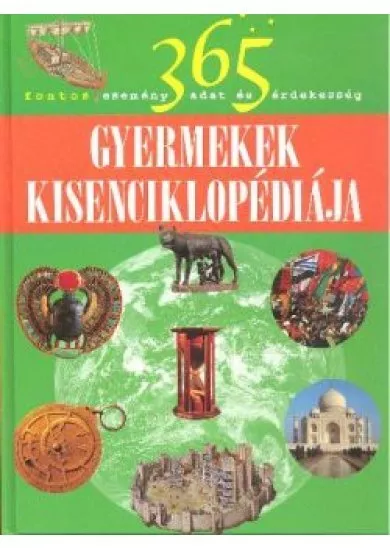 GYERMEKEK KISENCIKLOPÉDIÁJA
