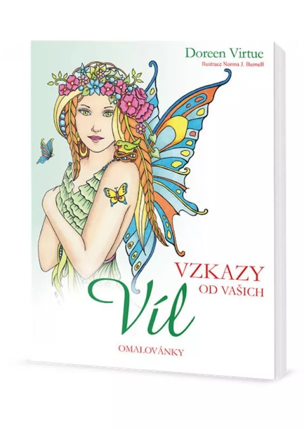 Doreen Virtue, Ph. D. - Vzkazy od Vašich víl - omalovánky