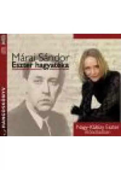 ESZTER HAGYATÉKA