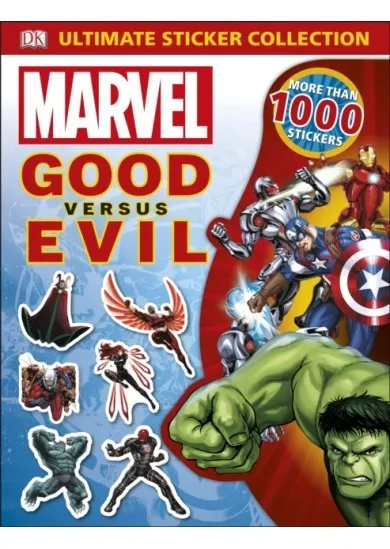 Marvel Good Versus Evil Ultimate Sticker Collection