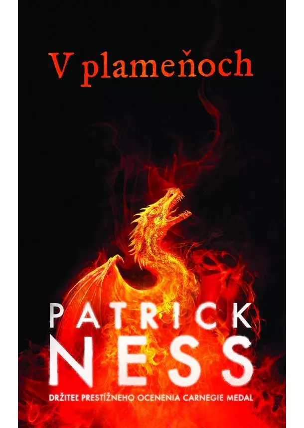 Patrick Ness - V plameňoch