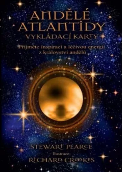 Andělé Atlantidy - kniha a 44 karet