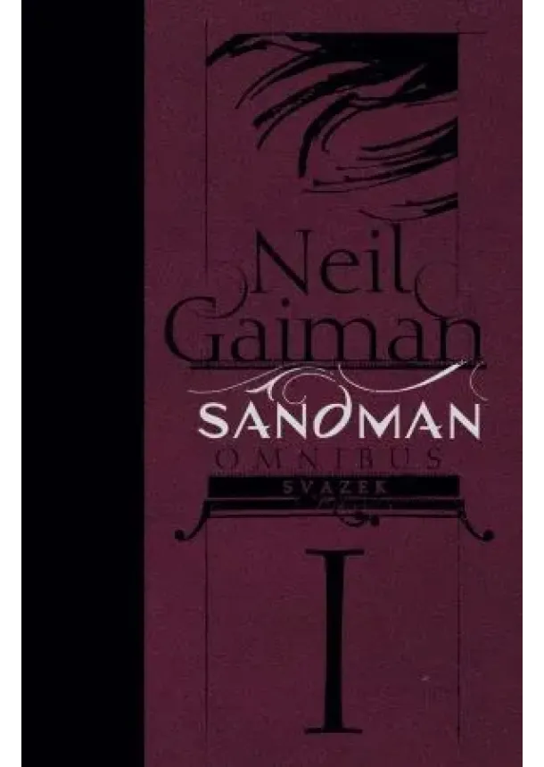 Neil Gaiman - Sandman omnibus, svazek první (základní verze)