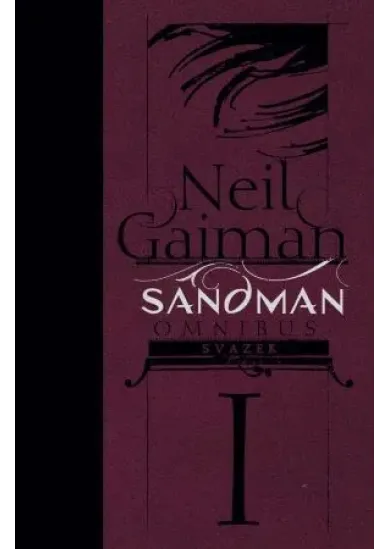Sandman omnibus, svazek první (základní verze)