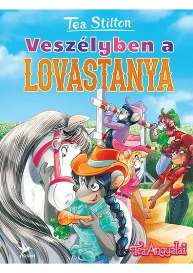 Veszélyben a lovastanya - Cinnfordi kalandok (3. kiadás)