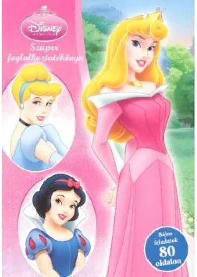 HERCEGNŐK SZUPER FOGLALKOZTATÓKÖNYV