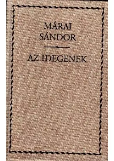 Az idegenek 
