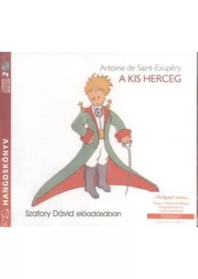 A kis herceg /Hangoskönyv