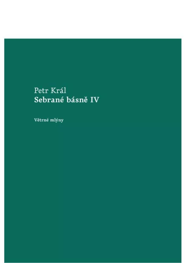 Sebrané básně IV