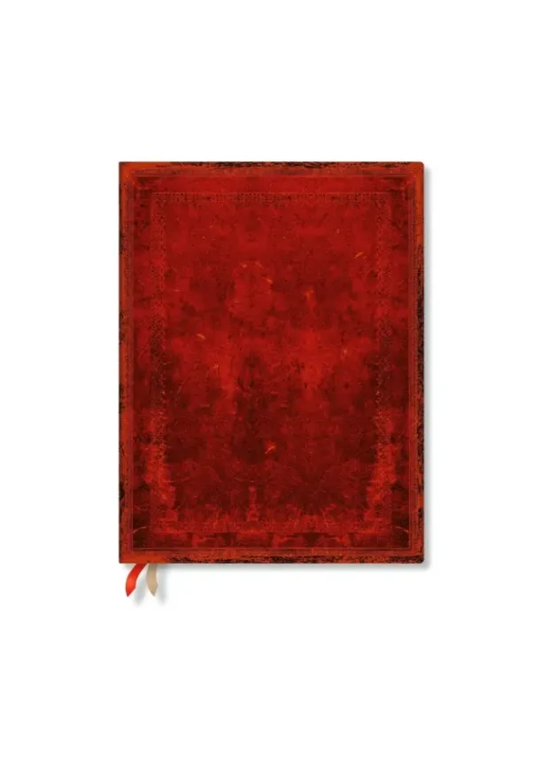  Paperblanks - D2025 Red Moroccan Bold Ultra BUSINESS