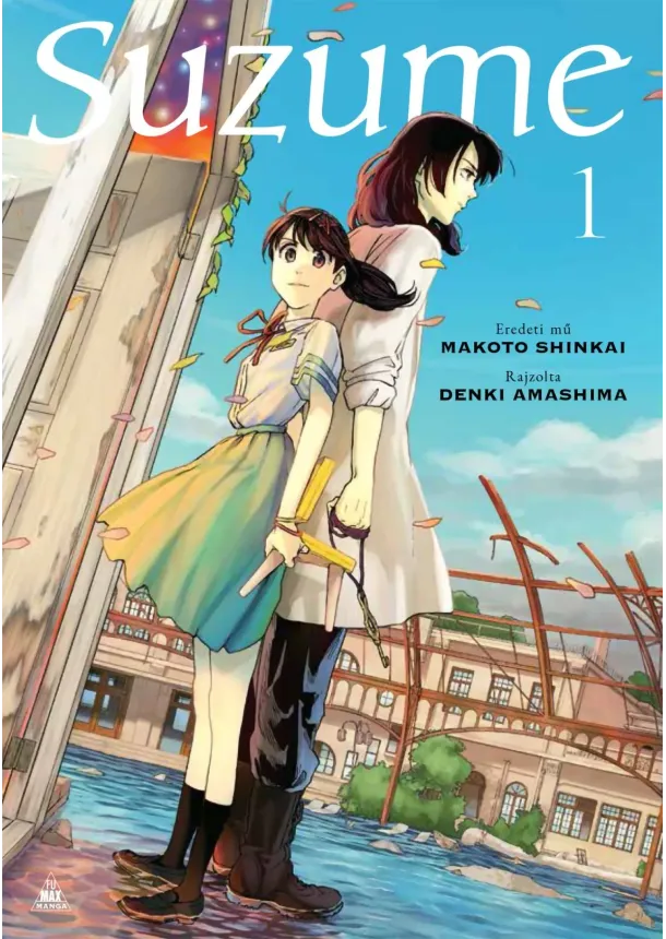 Makoto Shinkai - Suzume 1.