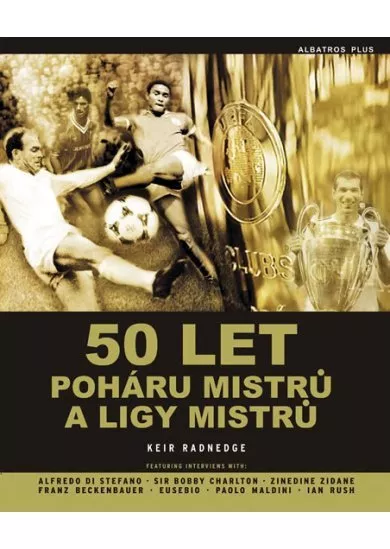 50 let poháru mistrů evropských zemí