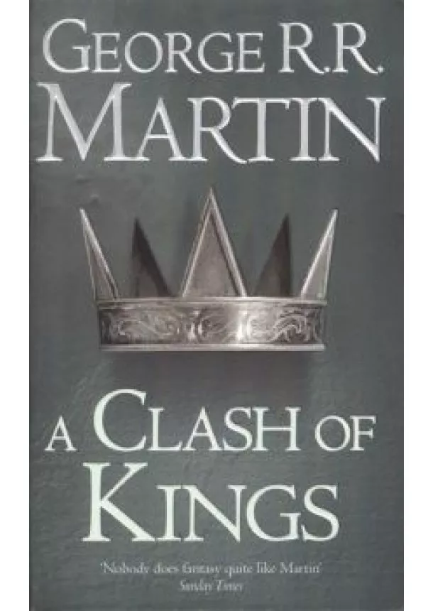 George R. R. Martin - A Clash of Kings 1