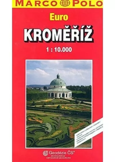 Kroměříž 1:10 000