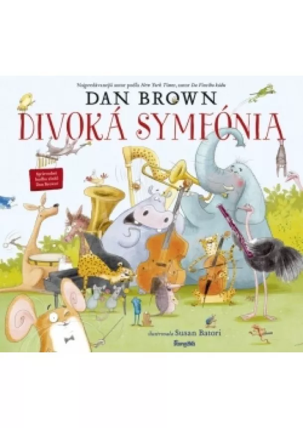Dan Brown, Susan Batori - Divoká symfónia