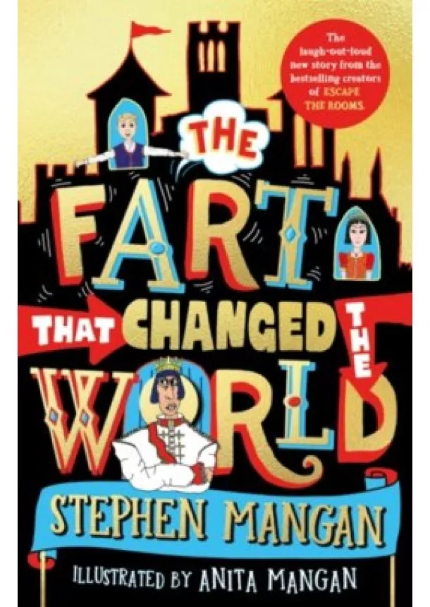 Stephen Mangan - Fart that Changed the World