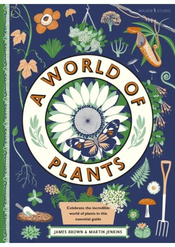 Martin Jenkins - A World of Plants