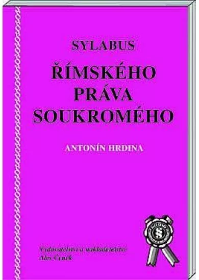Sylabus římského práva soukromého