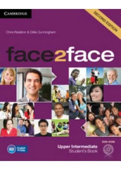 Face 2 Face NEW 4 Upper Intermediate Student´s Book B2 + DVD-ROM