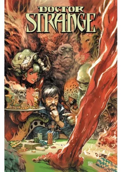 Doctor Strange By Donny Cates  2 City Of Sin