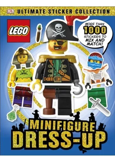 LEGO® Minifigure Dress-Up Ultimate Sticker Collection