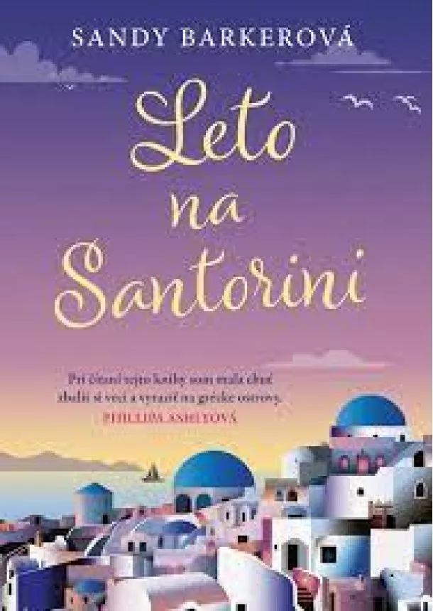 Sandy Barkerová - Leto na Santorini