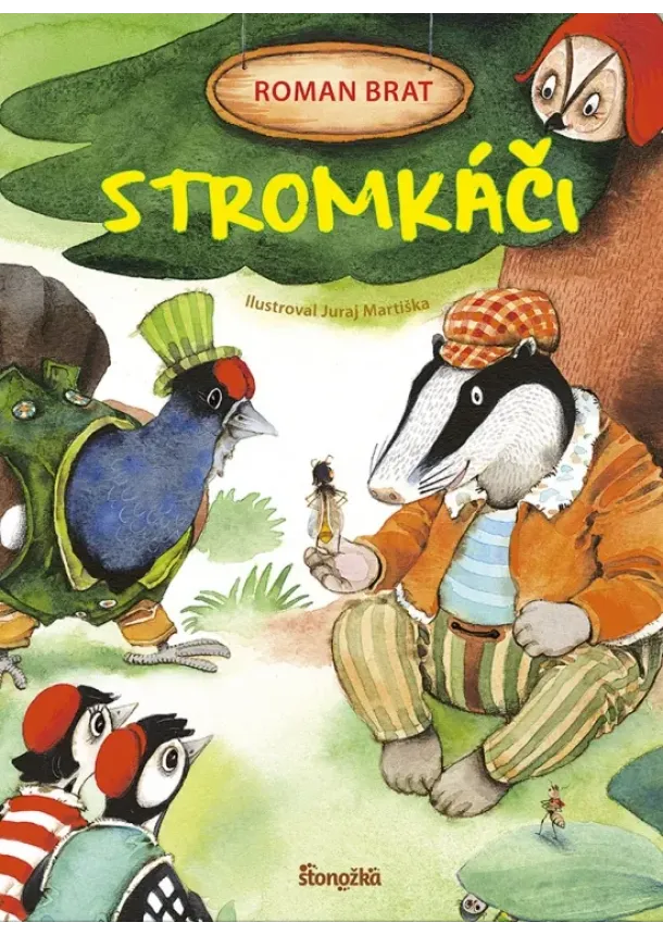 Roman Brat - Stromkáči