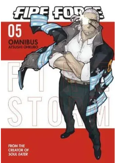 Fire Force Omnibus 13-15