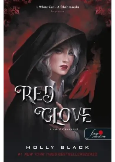 Red Glove - A vörös kesztyű - Átokvetők 2. (új kiadás)