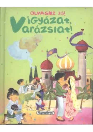 VIGYÁZAT, VARÁZSLAT!