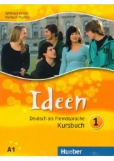 Ideen 1 - Deutsch als Fremdsprache Kursbuch + Arbeitsbuch + CD A1