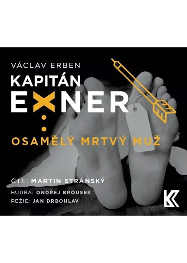 Erben Václav - Osamělý mrtvý muž - audioknihovna