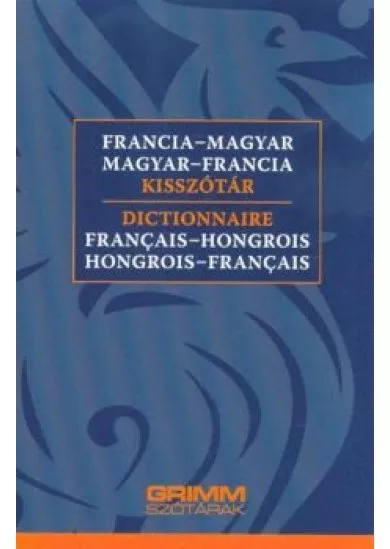 Francia-magyar, magyar-francia kisszótár