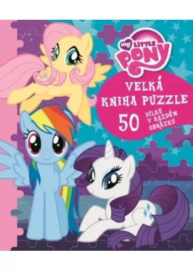 My Little pony - Velká kniha puzzle