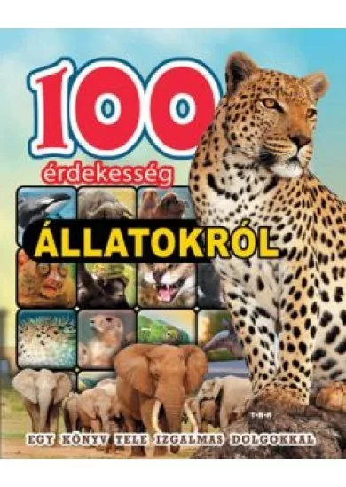 100 érdekesség állatokról 