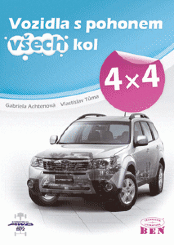 Achtenová Gabriela, Tůma Vlastislav - Vozidla s pohonem všech kol 4x4
