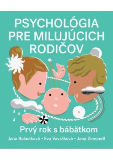 Psychológia pre milujúcich rodičov. Prvý rok s bábätkom