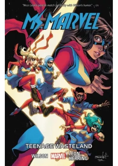 Ms Marvel  9