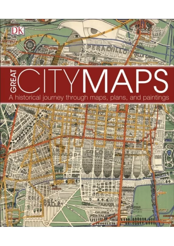  DK - Great City Maps