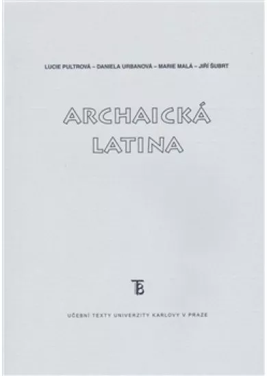 Archaická latina