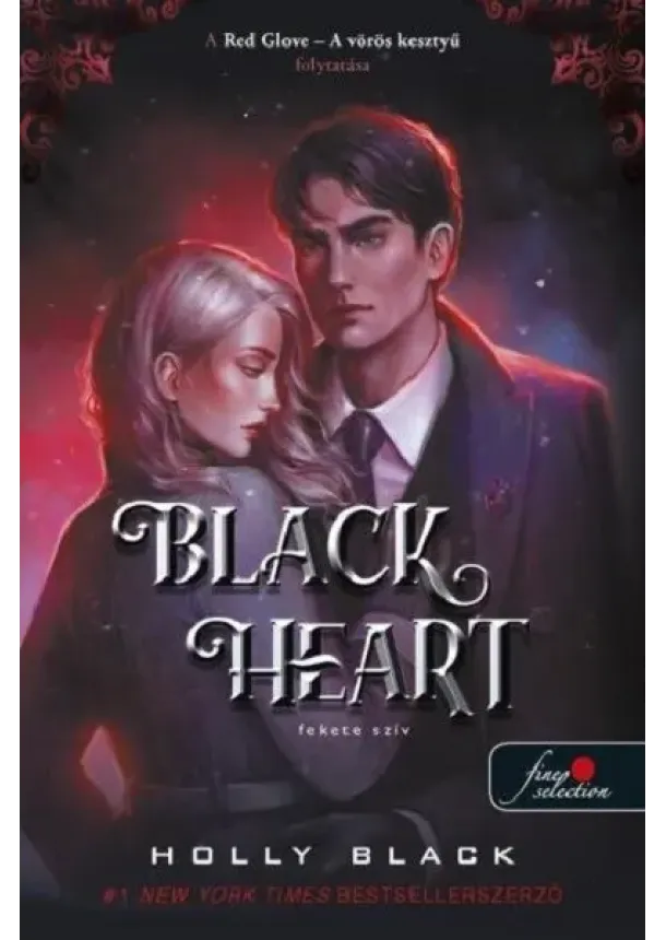 Holly Black - Black Heart - Fekete szív - Átokvetők 3. (új kiadás)