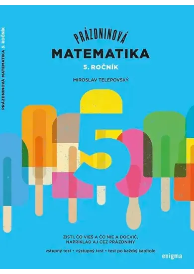 Prázdninová matematika 5. ročník