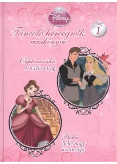 TÁNCOLÓ HERCEGNŐK MESEKÖNYVE 1. /DISNEY HERCEGNŐK