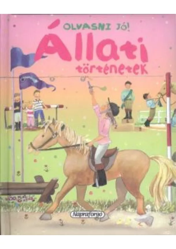 MESEKÖNYV - ÁLLATI TÖRTÉNETEK