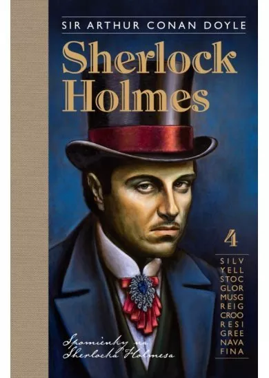 Sherlock Holmes 4: Spomienky na Sherlocka Holmesa
