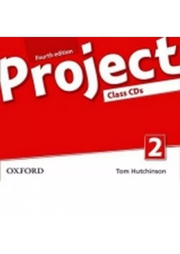 Tom Hutchinson - Project Fourth Edition 2 Class Audio CDs