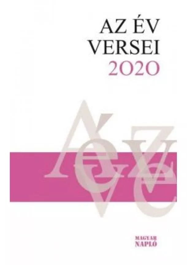 Zsille Gábor - Az év versei 2020