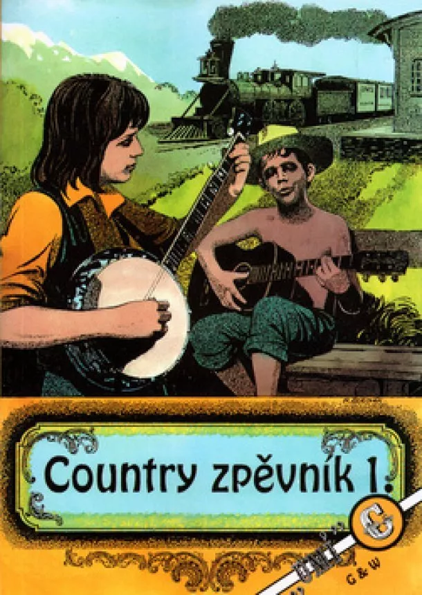 Kolektiv autoru - Country zpěvník 1.