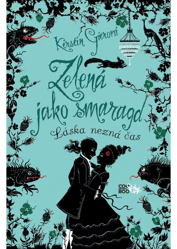 Kerstin Gier - Zelená jako smaragd
