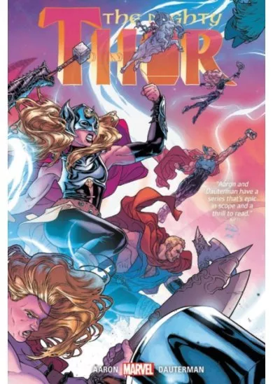 Thor by Jason Aaron and Russell Dauterman 3